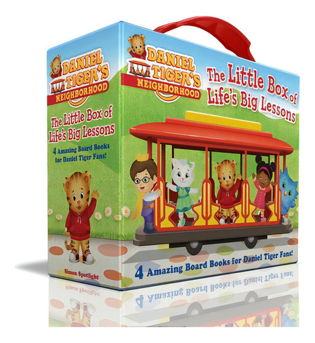 The Little Box Of Life's Big Lessons (boxed Set): Daniel Learns To Share; Friends Help Each Other..., De Various. Editorial Simon Spotlight, Tapa Dura En Inglés