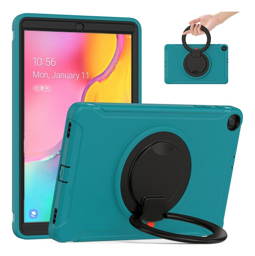 Funda Tpu + Pc Para Samsung Galaxy Tab A 10.1 T515/t510 2019