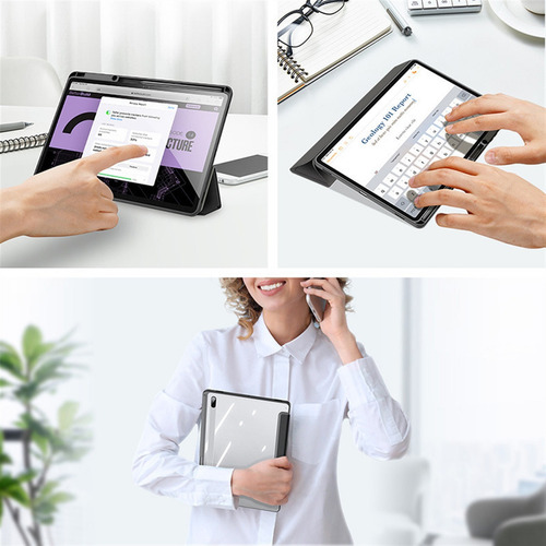 Y Funda A Prueba De Caídas Para Samsung Tab A9 Plus 12.4