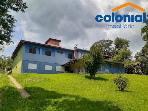 Linda Chácara Com 5.000 M² E Casa De 360 M², Mursa, Várzea Paulista, Sp - Ch00091 - 68748907
