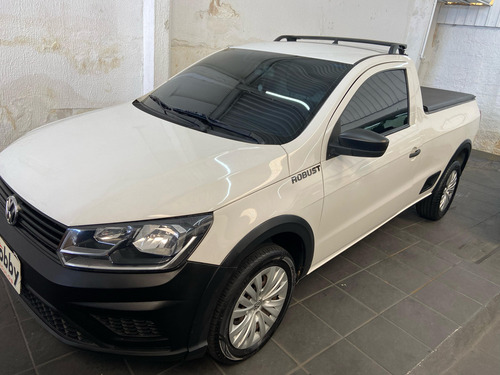 Volkswagen Saveiro 1.6 Robust Cab. Simples Total Flex 2p