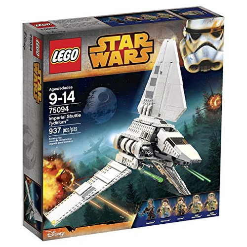 Lego Star Wars Imperial Traslado Tydirium Kit 75094 Edificio