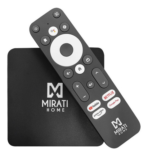 Mirati Smart Tv Box Android Tv 10 Certificado Control Por Vo