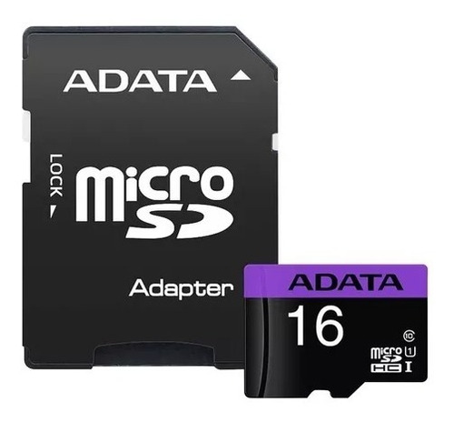 Memoria Micro Sd Con Adaptador Adata Uhs-i 64gb 