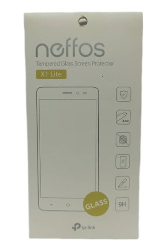 Lamina Protector Pantalla Templado Neffos X1 Lite 3 Piezas