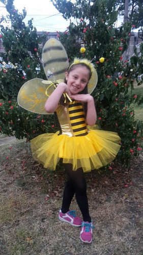 Disfraz Disfraces Niña Tutu Abejita Abeja