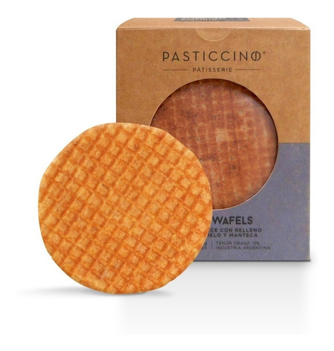 Stroopwafel Relleno Caramelo X 170gr-pasticcino