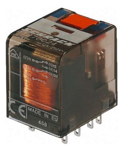 Rele Relay Pt270524 Pt 270524 12a 24v