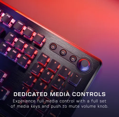 Teclado Mecanico Rgb Turtle Beach Vulcan Ii Full Size
