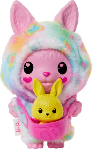 Barbie Cutie Reveal Animal Color Dream-themed Pet & Accessor