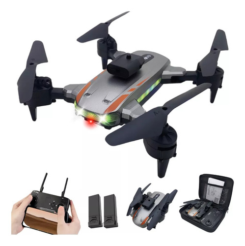 Mini Drones Infantil Com Câmera Dupla Controle Remoto Cor Drone Inova