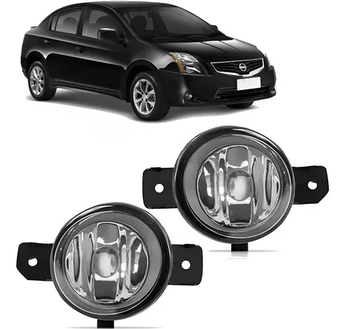 comprar Par Farol Milha Sentra Ano 2007 2008 2009 2010 2011 2012 13