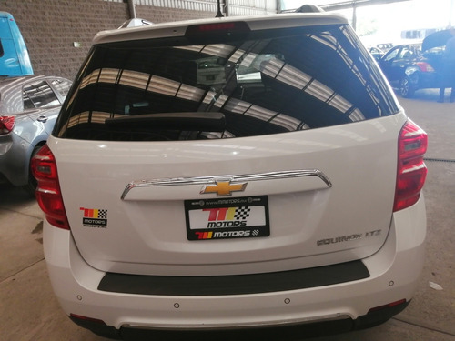 Imagen 8 de 14 de Chevrolet Equinox 2.4 Ltz At 2016