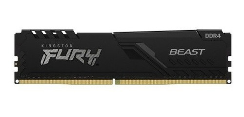 Memoria Ram Kingston Fury Beast Ddr4 8gb 2666mhz Cl16 Xmp