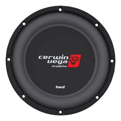 Cerwin Vega Hs122d 12  2 1200w Max / 250w Rms Hed Series Su
