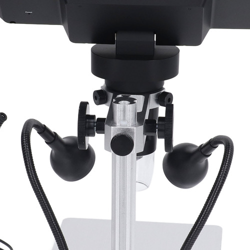 Microscopio Digital Usb, Pantalla Lcd Hd De 7 Pulgadas, 1200