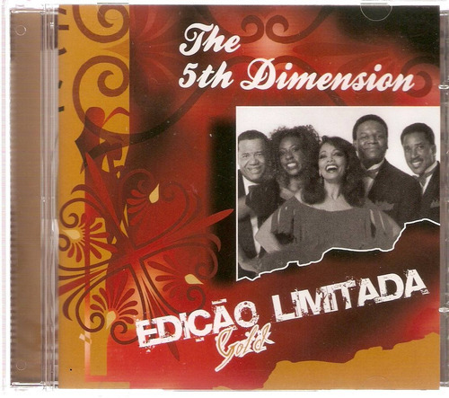 Cd The 5th Dimension - Ediçao Limitada Gold ( Lacrado)