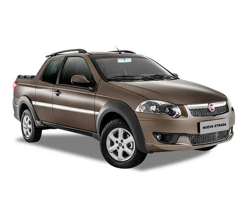 Service 80.000 Km Programado + Escáner Fiat Strada Trekking