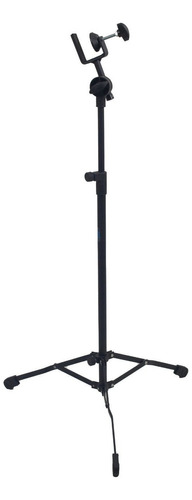 Suporte Pedestal Percussão Bongo Ask B16 Reg. Inclinação Cor Preto