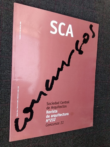 Revista De Arquitectura Sca Varios Numeros