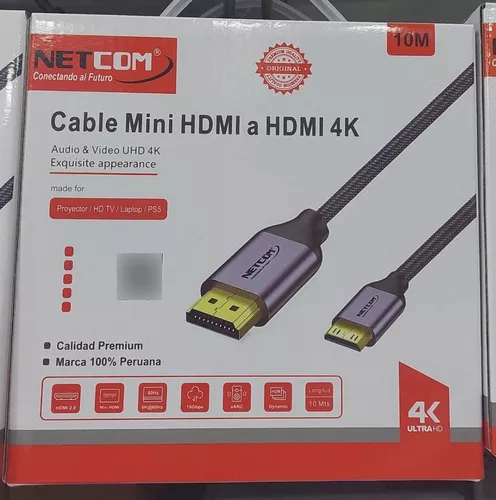 Cable Hdmi 10 Metros 4k