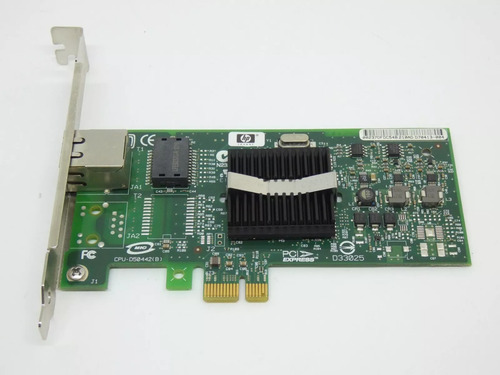 Placa De Red Ethernet Hp Nc110t Tarjeta Pci-e 434982-001