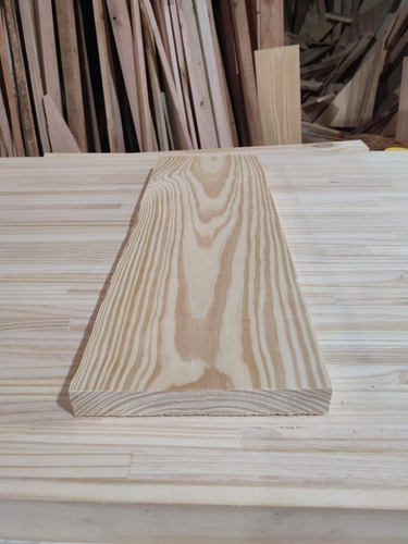 Escalones De Madera Pino Macizo 4cm X 28cm X 80cm