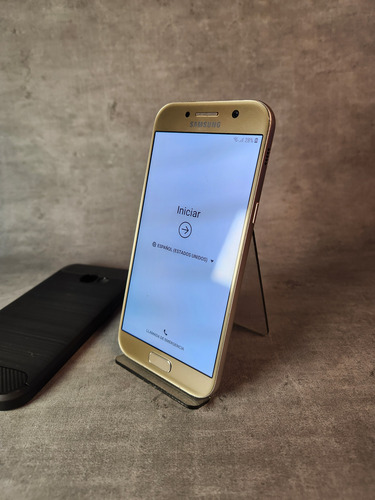 Samsung Galaxy A5 (2017) 32 Gb Oro 3 Gb Ram Amarillo (Usado)