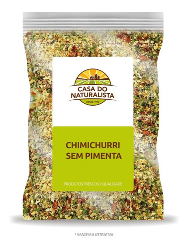 Chimichurri Sem Pimenta Tempero Desidratado Premium 500gr
