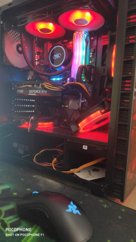 Kit Ryzen 5 3500x + B450 + 16gb De Ram Xpg +water Cooler