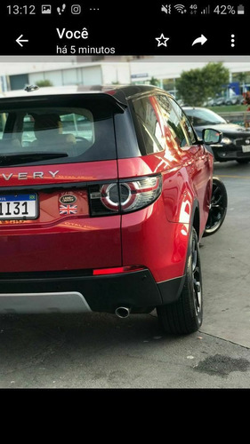 Imagem 2 de 15 de Land Rover Discovery Sport 2016 2.0 Si4 Hse Luxury 5p
