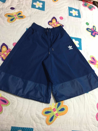 Clima Cool Bermuda Para Caballero Talla S Azul 2 Tonos