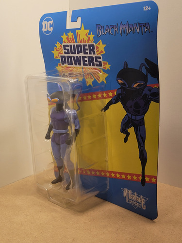 Black Manta(wave 11-figura#53)dc Superpowers-mc Farlane Toys (Usado)
