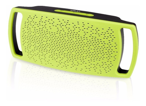 Parlante Portátil Bluetooth 10w Noblex Psb500c Color Verde Lima