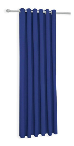 Cortina Azul-royal Oxford 150x250 Sala/quarto | Fabritex
