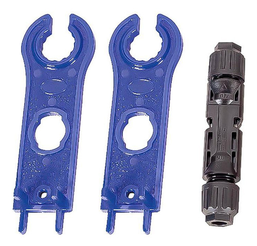 Kit Alicate Crimpador Para Energia Solar - Mc4 - 61,0011
