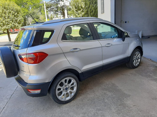 Ford Ecosport Titanium Plata C/gnc 5ta Gen 2018 105.000 Km