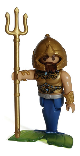 Playmobil Serie 22 Nene Triton Sireno Guerrero Sirenas