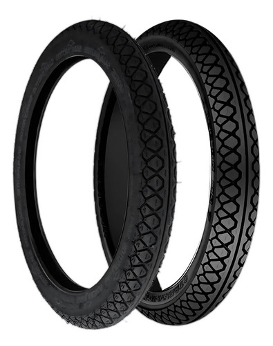 Par Pneu Pop 100/ 110 60-100-17 + 80-100-14 Maggion