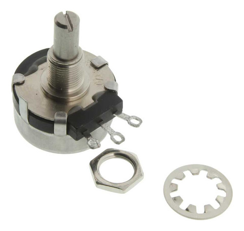 Potenciometro 53c3/rv4naysd104a 100kohms 2w 7/8 Clarostat
