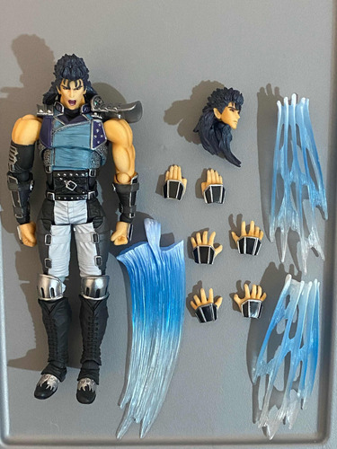 Revoltech Rei Hokuto Musou Kaiyodo Fist Of The North Star