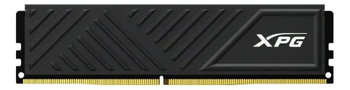 comprar Memória RAM Ddr4 Adata 3200mhz 8gb Gammix D35 preta