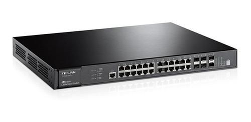 Imagen 1 de 4 de Switch Administrable 28 Puertos Gigabit L3 Tp-link Jetstream
