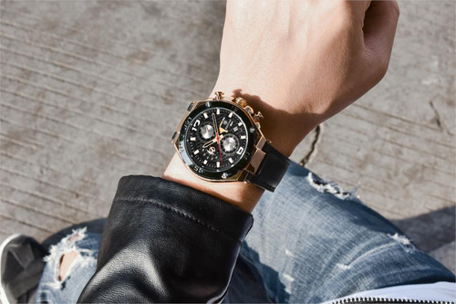 Relojes Deportivos Benyar Con Cronógrafo Y Fecha Para Hombre