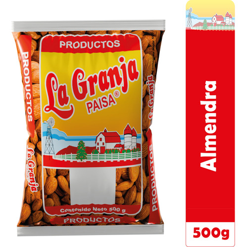 Almendra 500g