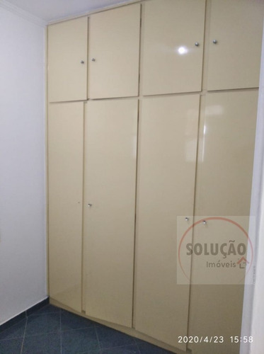 Apartamento Para Alugar No Bairro Vila Assunção Em Santo - L1601-2