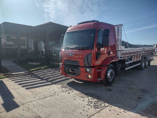 Imagem 6 de 15 de Ford Cargo 2423