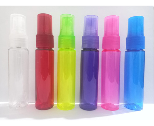 Envase De Plástico De 25 Militros Para Perfumería Lote 10 Pz