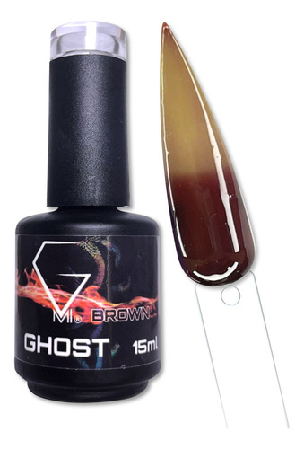Gel Polish Térmico Ghost 15ml Color Brown