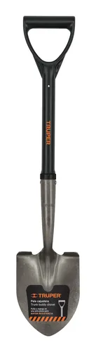 comprar Pala Cajuelera Redonda Puño''d'' Mango Fibra De Vidrio 17195